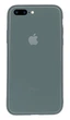 Чехол стеклянный Glass case для IPhone 7 Plus (12) Pine Green зеленый - изображение 3