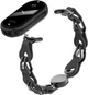 Ремешок ArmorStandart Chain Wristband для Xiaomi Smart Band 10/9/8 Black (ARM86887) - изображение 2