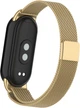 Ремешок ArmorStandart Milanese Magnetic для Xiaomi Smart Band 10/9/8 Gold (ARM86891) - изображение 2