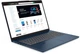 Ноутбук Lenovo IdeaPad Slim 3 16IRH10 (83K2008BRA) Cosmic Blue / 16" IPS WUXGA / Intel Core i5-13420H / RAM 24 ГБ / SSD 1 ТБ - изображение 3