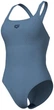 Купальник закритий для жінок Arena SOLID SWIMSUIT CONTROL PRO BAC Сірий 44 - изображение 1