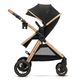 Универсальная коляска 3 в 1 Kinderkraft Esme Pure Black (KSESME00BLK3000) - изображение 9