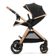 Универсальная коляска 3 в 1 Kinderkraft Esme Pure Black (KSESME00BLK3000) - изображение 10