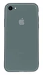 Чехол стеклянный Glass case для IPhone 7 (12) Pine Green зеленый - изображение 2