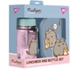 Набор контейнер и бутылка Yes Pusheen 2 предмета (450145) (5056574456434) - изображение 1
