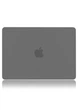 Чехол накладка Hardshell для MacBook Air 13,6" M2 2022 A2681 / M3 2024 A3113 / M4 2025 A3240 ультратонкий матовый серый - изображение 5