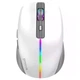 Беспроводная игровая мышь Proove Comet ВТ5.0, 2.4G, 6 кнопок, 1600DPI, RGB подсветка, 500 мАч, безшумная white - изображение 1