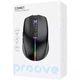 Беспроводная игровая мышь Proove Comet ВТ5.0, 2.4G, 6 кнопок, 1600DPI, RGB подсветка, 500 мАч, безшумная white - изображение 6