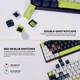 Игровая проводная клавиатура механическая Fantech ATOM63 MK874V2 Mori Blue Switch |УКР/АНГ раскладка| с RGB подсветкой Blue-White - изображение 10