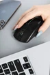 Беспроводная игровая мышь Proove Comet ВТ5.0, 2.4G, 6 кнопок, 1600DPI, RGB подсветка, 500 мАч, безшумная black - изображение 3
