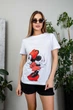 Футболка жіноча Fashion біла 103743_M - зображення 1
