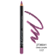 Водостійкий олівець для очей Flormar Waterproof Eyeliner № 117 Deep Purple (Пурпурний) - зображення 2