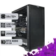 Робоча станція PowerUp Desktop #376 Ryzen 9 7900x / 64 GB / SSD 2TB / GeForce RTX 4090 24GB спеціалізована обчислювальна графічна система для архітекторів та інженерів - зображення 1