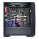 Двухпроцессорная рабочая станция PowerUp #419 Xeon E5 2680 v4 x2 / 64 GB / SSD 1TB / GeForce RTX 4060Ti 8GB многопроцессорная вычислительная система для разработки - изображение 5