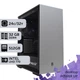 Робоча станція PowerUp Desktop #208 Core i9 13900K / 32 GB / SSD 512GB / Int Video спеціалізована обчислювальна графічна система для архітекторів та інженерів - зображення 1