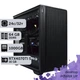 Рабочая станция PowerUp Desktop #366 Core i9 14900K / 64 GB / SSD 1TB / GeForce RTX 4070Ti Super 16GB специализированная вычислительная графическая система для архитекторов и инженеров - изображение 1
