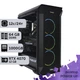 Рабочая станция PowerUp Desktop #269 Ryzen 9 7900x / 64 GB / SSD 1TB / GeForce RTX 4070 12GB специализированная вычислительная графическая система для архитекторов и инженеров - изображение 1