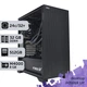 Робоча станція PowerUp Desktop #174 Core i9 13900K / 32 GB / SSD 512GB / NVIDIA Quadro M4000 8GB спеціалізована обчислювальна графічна система для архітекторів та інженерів - зображення 1