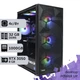 Рабочая станция PowerUp Desktop #337 Core i3 14100F / 32 GB / SSD 1TB / GeForce RTX 3050 8GB специализированная вычислительная графическая система для архитекторов и инженеров - изображение 1
