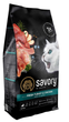 Sucha karma dla kociąt Savory z kurczakiem i indykiem 2 kg  (4820232630143) - obraz 1