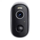 Камера видеонаблюдения Baseus N1 Plus (внешняя, умная, Wi-Fi, 2К, угол обзора 145°, 10500 мАч, ночное видение) - Белый - изображение 4