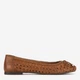 Женские балетки кожаные Lasocki WI45-550-01 5906751005057 39 Коричневые (5906751005101) - изображение 1