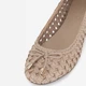 Женские балетки кожаные Lasocki WI45-550-01 5906751005033 38 Бежевые (5906751005071) - изображение 8
