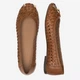 Женские балетки кожаные Lasocki WI45-550-01 5906751005057 39 Коричневые (5906751005101) - изображение 6