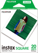 Картридж з фотопапером моментальної фотографії Fujifilm Instax Square Film EU 10X2/PK (16921634) - зображення 2