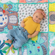 Розвиваючий килимок Infantino Discovery з ігровими елементами (313037) (773554130379) - зображення 4