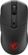Mysz MSI VERSA 300 ELITE W Wireless/Bluetooth/USB Black (VERSA 300 ELITE W) - obraz 1