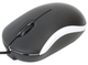 Mysz Omega OM-07 3D Optical USB Black-White (OM07VW) - obraz 1