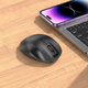 Миша Hoco GM24 Mystic Six-button Dual-mode Business Wireless/Bluetooth Mouse Black (6931474799432) - зображення 6