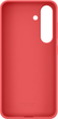 Etui Samsung Silicone do Samsung Galaxy S25 Red (EF-PS931CREGWW) - obraz 5