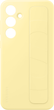 Etui Samsung Standing Grip Case do Samsung Galaxy S24 FE Yellow (EF-GS721CYEGWW) - obraz 5
