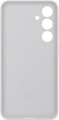 Etui Samsung Silicone Case do Samsung Galaxy S24 FE Gray (EF-PS721CJEGWW) - obraz 5