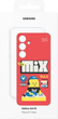 Панель Samsung Flipsuit Case для Samsung Galaxy S24 FE Red (EF-MS721CREGWW) - зображення 6