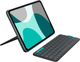 Etui z klawiaturą Logitech Flip Folio do Apple iPad Air 11/Pro 11 Graphite (920-013403) - obraz 1