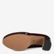 Женские туфли Nine West WFA3040-1 5905588931409 38 Бордовые (5905588931461) - изображение 6