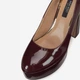 Женские туфли Nine West WFA3040-1 5905588931409 38 Бордовые (5905588931461) - изображение 7