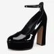 Женские туфли Nine West WFA3040-1 41 Черные (5905588931591) - изображение 2