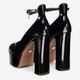 Женские туфли Nine West WFA3040-1 41 Черные (5905588931591) - изображение 3