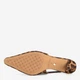 Женские слингбэки Nine West WFA3377-1 5905588912170 41 Бежевые (5905588912279) - изображение 7