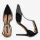 Женские босоножки Nine West WS21582-01 5906751068076 40 Черные (5906751068229) - изображение 5