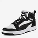 Мужские кеды высокие Puma Rebound V6 39232631 5905588690559 43 (9UK) 28 см Белые (5905588690573) - изображение 2
