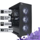 Рабочая станция PowerUp Desktop #229 Ryzen 9 5950x / 32GB / HDD 2TB / SSD 1TB / GeForce RTX 4070 12GB специализированная вычислительная графическая система для архитекторов и инженеров - изображение 1