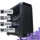 Рабочая станция PowerUp Desktop #355 Core i7 14700K / 128 GB / SSD 1TB / GeForce RTX 4080 Super 16GB специализированная вычислительная графическая система для архитекторов и инженеров - изображение 1