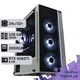Робоча станція PowerUp Desktop #387 Core i9 14900K / 128 GB / SSD 2TB / GeForce RTX 4060Ti 8GB спеціалізована обчислювальна графічна система для архітекторів та інженерів - зображення 1