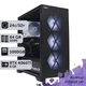 Рабочая станция PowerUp Desktop #383 Core i9 14900K / 64 GB / SSD 1TB / GeForce RTX 4060Ti 8GB специализированная вычислительная графическая система для архитекторов и инженеров - изображение 1