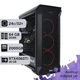 Робоча станція PowerUp Desktop #289 Core i9 13900K / 64 GB / SSD 2TB / GeForce RTX 4060Ti 16GB спеціалізована обчислювальна графічна система для архітекторів та інженерів - зображення 1
